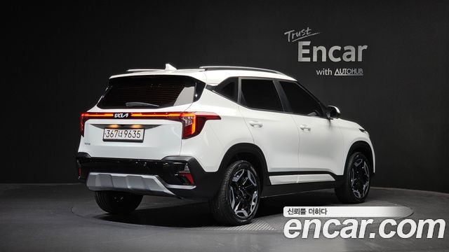 Kia Seltos из Кореи Encar