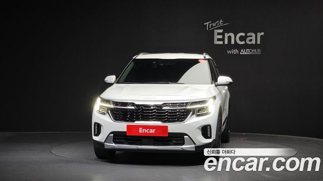 Kia Seltos из Кореи Encar
