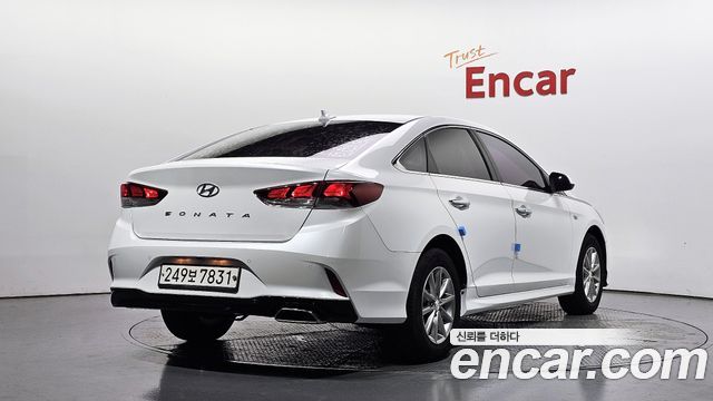 Hyundai Sonata LPI Style — пробег 159 567 км — фото 2 из 5