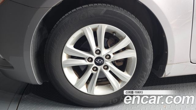 Hyundai Sonata из Кореи Encar
