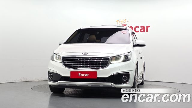 Kia Carnival из Кореи Encar