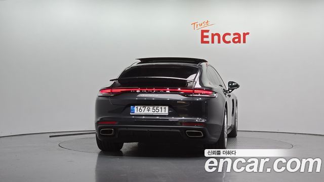 Porsche Panamera 2.9 AWD — пробег 27 656 км — фото 4 из 5