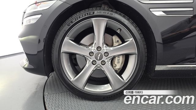 Genesis G80 из Кореи Encar
