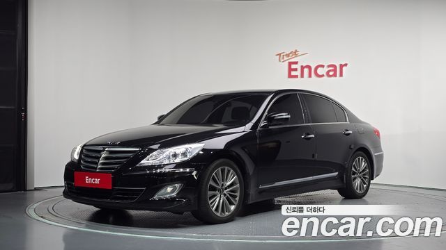 Hyundai Genesis BH330 Premium Special — пробег 87 653 км — фото 1 из 5