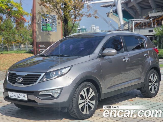 Kia Sportage Diesel 2WD TLX High-Deluxe — пробег 85 965 км — фото 2 из 5
