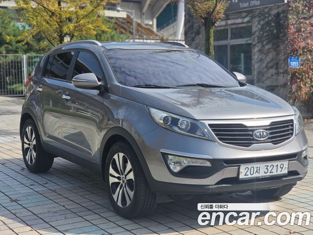 Kia Sportage Diesel 2WD TLX High-Deluxe — пробег 85 965 км — фото 5 из 5