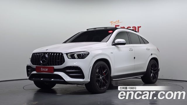Mercedes-Benz GLE-Class из Кореи Encar