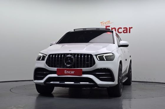 Mercedes-Benz GLE-Class AMG GLE53 4MATIC+ Coupe — пробег 18 743 км — фото 3 из 5