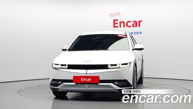 Hyundai Ioniq5 из Кореи Encar