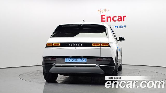 Hyundai Ioniq5 из Кореи Encar