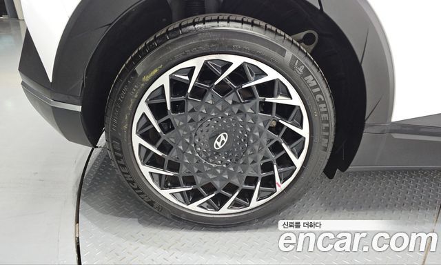 Hyundai Ioniq5 из Кореи Encar