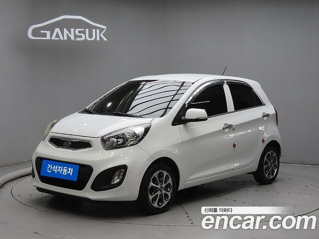 Kia morning из Кореи Encar