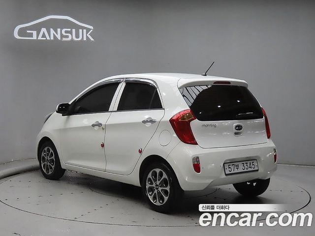 Kia morning из Кореи Encar