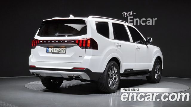 Kia Mohave из Кореи Encar