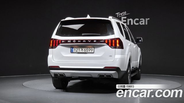 Kia Mohave из Кореи Encar