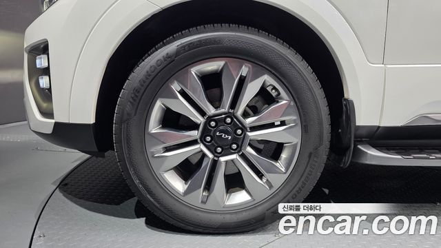 Kia Mohave из Кореи Encar