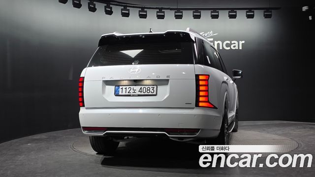 Hyundai Palisade HEV 2.5T 4WD 9-Seater Calligraphy — пробег 2 630 км — фото 4 из 5