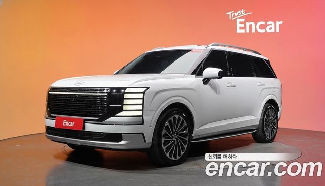 Hyundai Palisade HEV 2.5T 4WD 9-Seater Calligraphy — пробег 2 630 км — фото 1 из 5