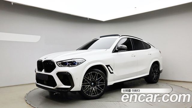 BMW X6M 4.4 Competition — пробег 55 985 км — фото 1 из 5