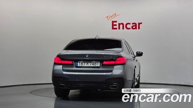 BMW 5-Series из Кореи Encar