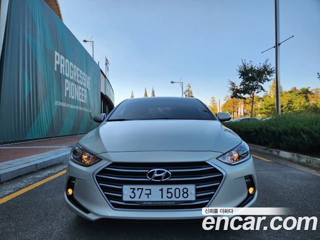 Hyundai AVANTE из Кореи Encar