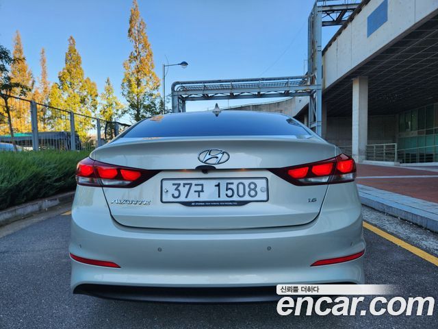 Hyundai AVANTE из Кореи Encar