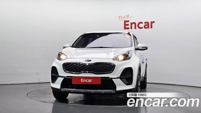 Kia Sportage Diesel 2.0 4WD Luxury — пробег 104 263 км — фото 3 из 5