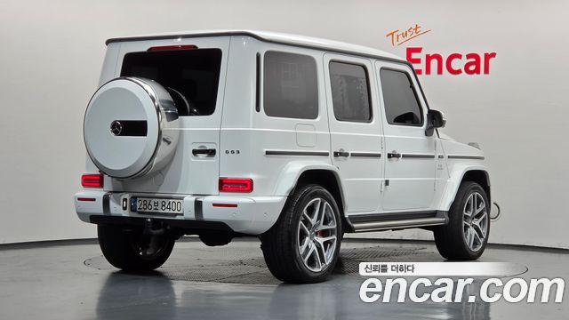 Mercedes-Benz G-Class AMG G63 — пробег 42 466 км — фото 2 из 5