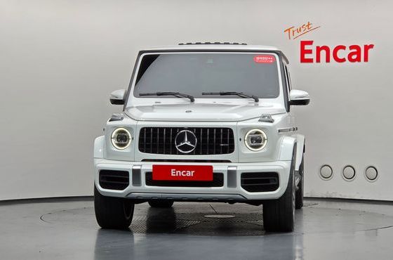 Mercedes-Benz G-Class AMG G63 — пробег 42 466 км — фото 3 из 5