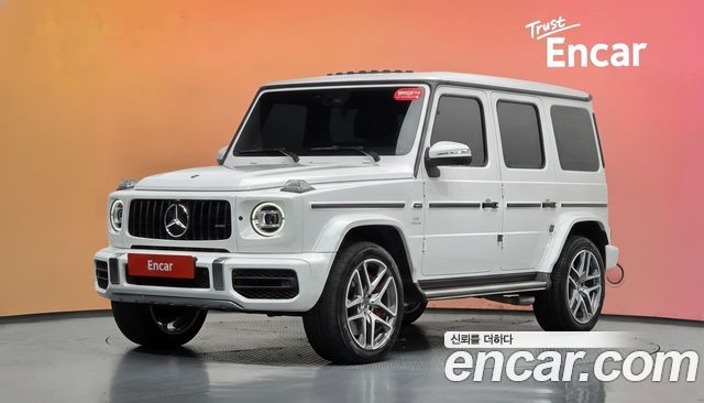 Mercedes-Benz G-Class AMG G63 — пробег 42 466 км — фото 1 из 5