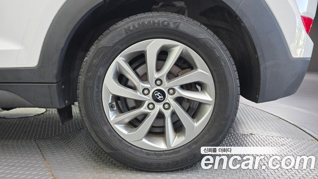 Hyundai Tucson Diesel 2.0 2WD Modern — пробег 218 543 км — фото 5 из 5