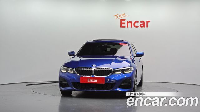 BMW 3-Series из Кореи Encar