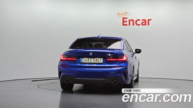 BMW 3-Series из Кореи Encar