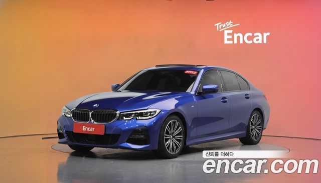 BMW 3-Series из Кореи Encar