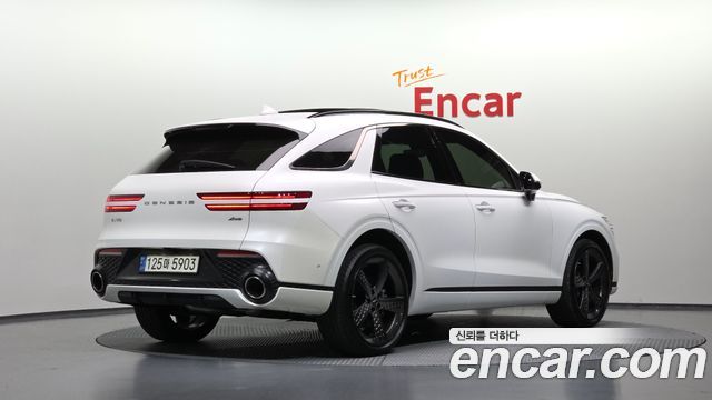 Genesis GV70 3.5T Gasoline AWD — пробег 33 667 км — фото 2 из 5