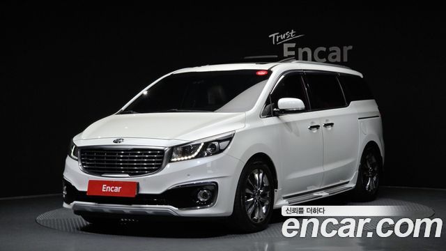 Kia Carnival из Кореи Encar