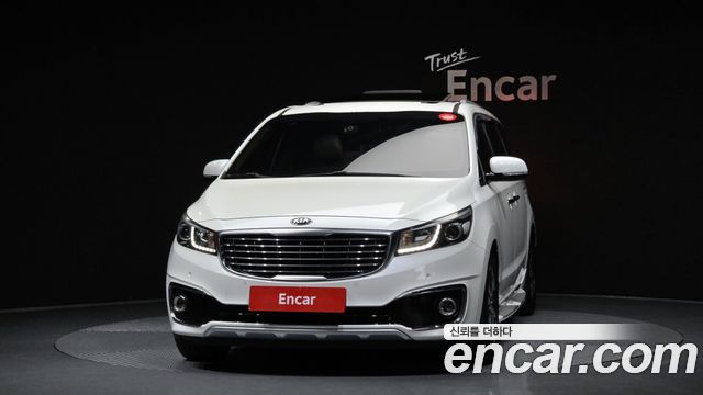 Kia Carnival из Кореи Encar