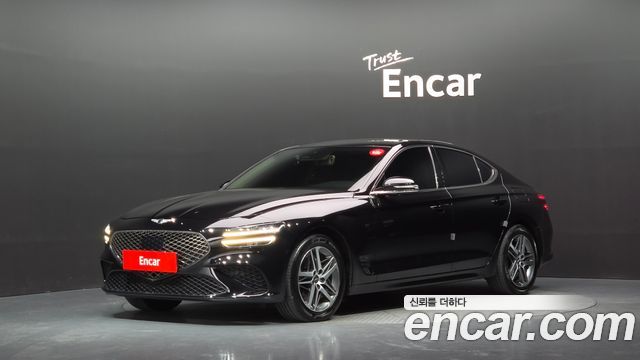 Genesis G70 Diesel 2.2 2WD — пробег 115 954 км — фото 1 из 5