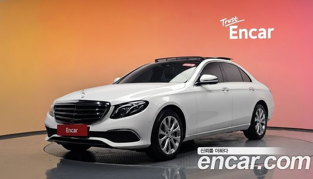 Mercedes-Benz E-Class из Кореи Encar