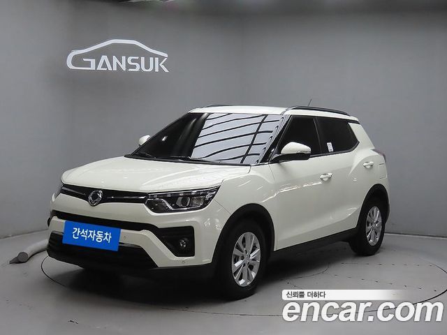 Ssangyong TIBOLI Diesel 1.6 2WD V3 — пробег 31 002 км — фото 1 из 5