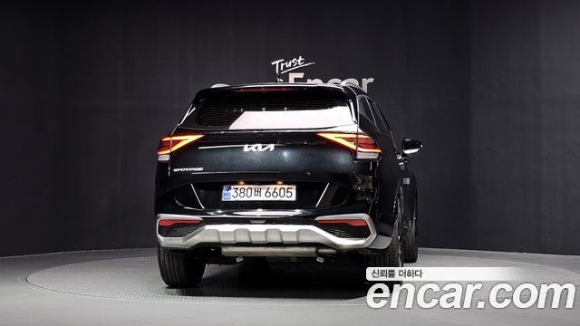 Kia Sportage из Кореи Encar