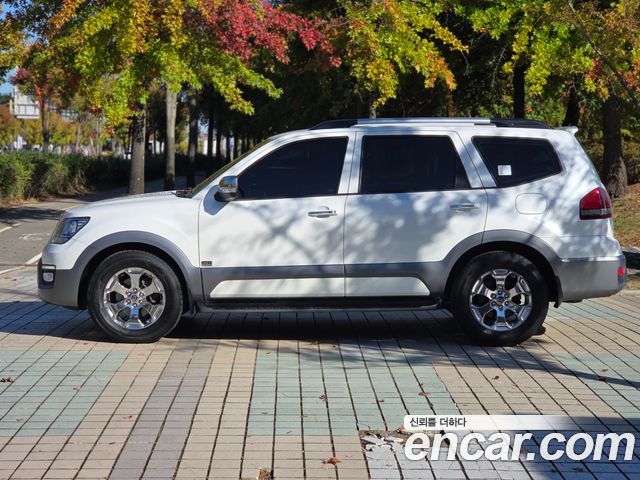 Kia Mohave Diesel 3.0 4WD President — пробег 163 170 км — фото 3 из 5