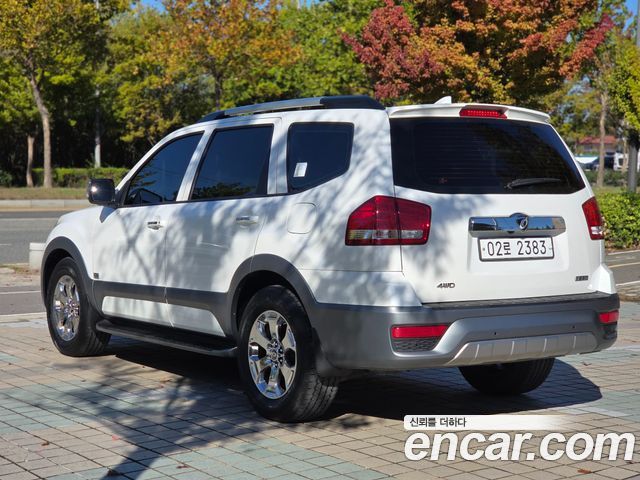 Kia Mohave Diesel 3.0 4WD President — пробег 163 170 км — фото 4 из 5