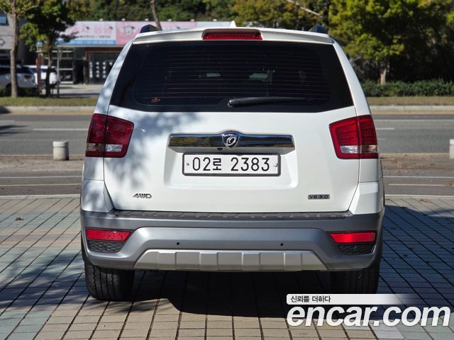 Kia Mohave Diesel 3.0 4WD President — пробег 163 170 км — фото 5 из 5