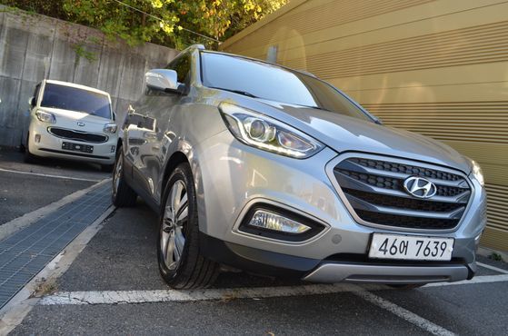 Hyundai Tucson Diesel(e-VGT) 4WD Smart special — пробег 170 244 км — фото 2 из 5