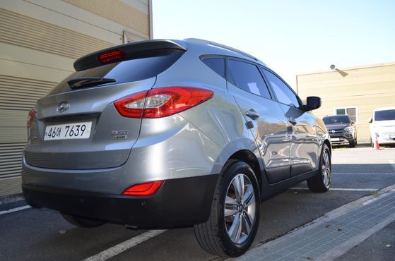 Hyundai Tucson Diesel(e-VGT) 4WD Smart special — пробег 170 244 км — фото 4 из 5