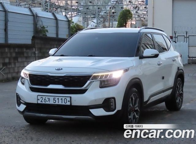 Kia Seltos из Кореи Encar