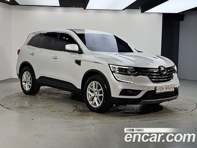 Renault (Samsung) QM6 из Кореи Encar