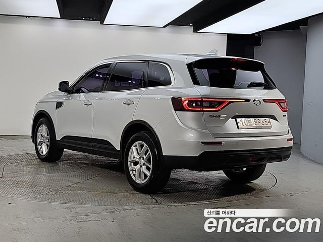 Renault (Samsung) QM6 из Кореи Encar