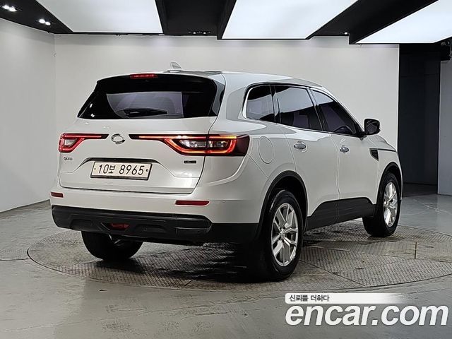 Renault (Samsung) QM6 из Кореи Encar